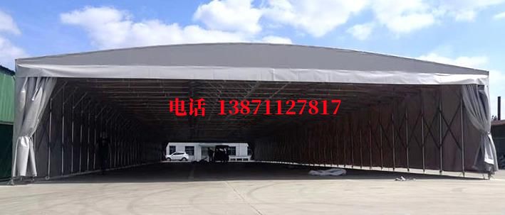 铝合金门轨道湖北工业仓库篷房